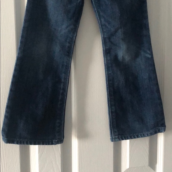 BabyGap 1969 Boot cut Blue Jeans 4 - Picture 4 of 7